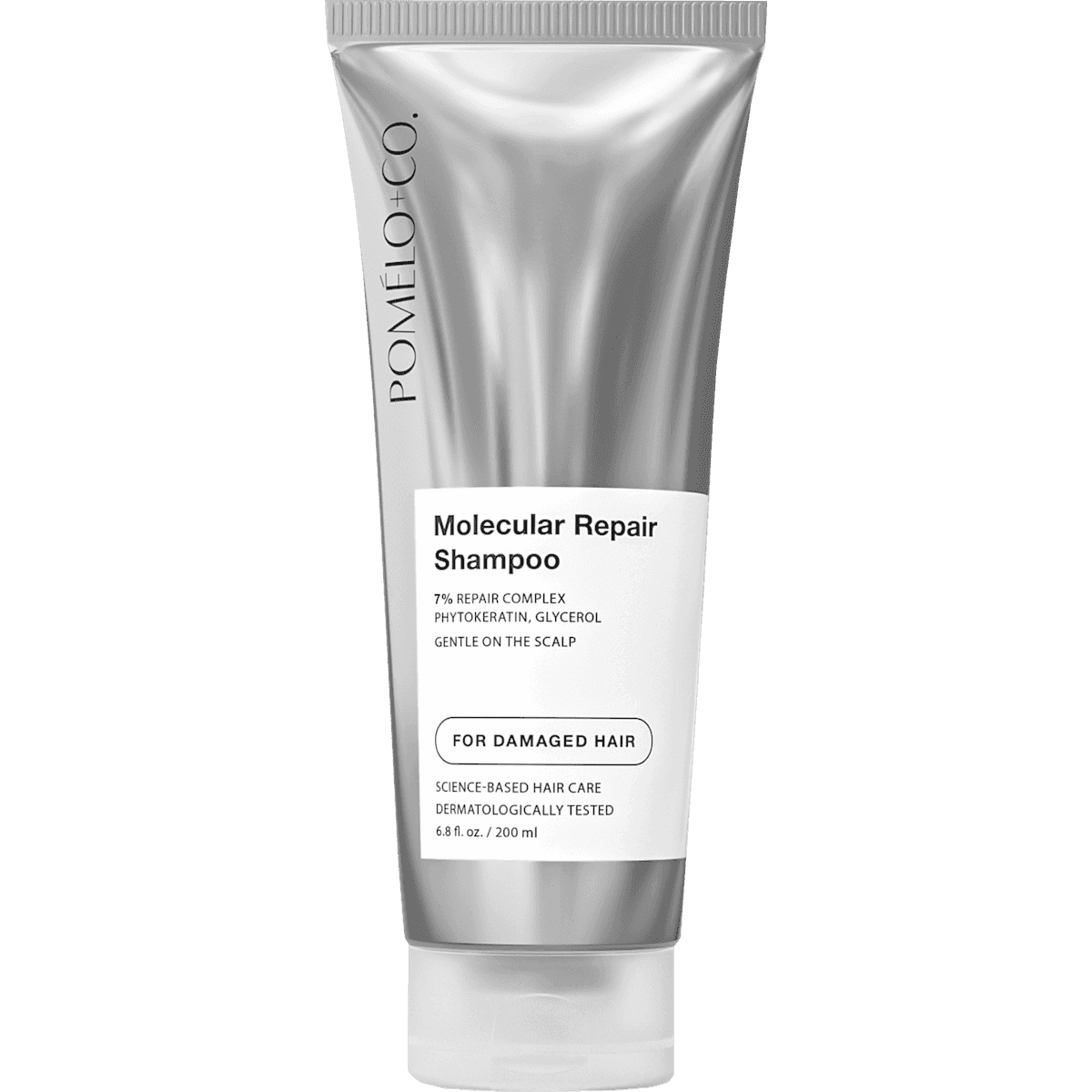 Pomélo + Co. Shampooing Molecular Repair, 200 ml — produit allemand authentique au Maroc