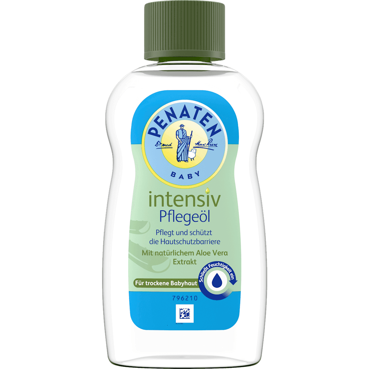 Penaten Huile bébé intensiv, 200 ml — produit allemand authentique au Maroc