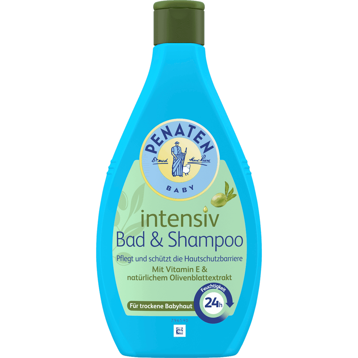 Penaten Baby bubble bath Bad & Shampoo intensiv, 400 ml (Penaten Baby Badezusatz Bad & Shampoo intensiv, 400 ml) — authentic German product in Morocco