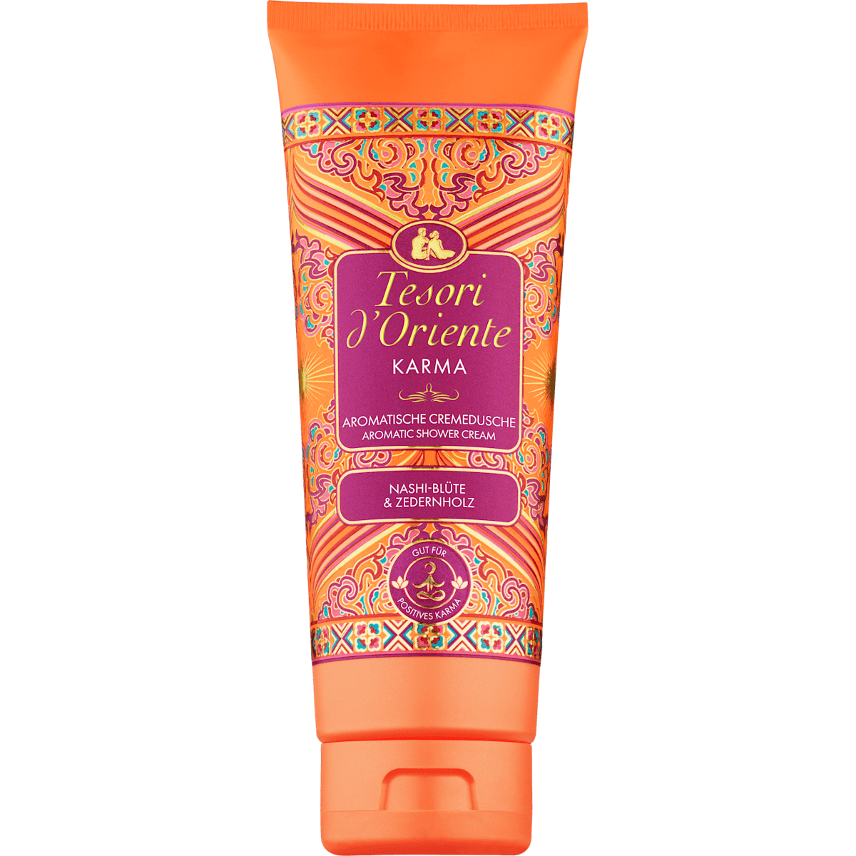 Tesori d'Oriente shower cream KARMA, 250 ml — authentic German product in Morocco