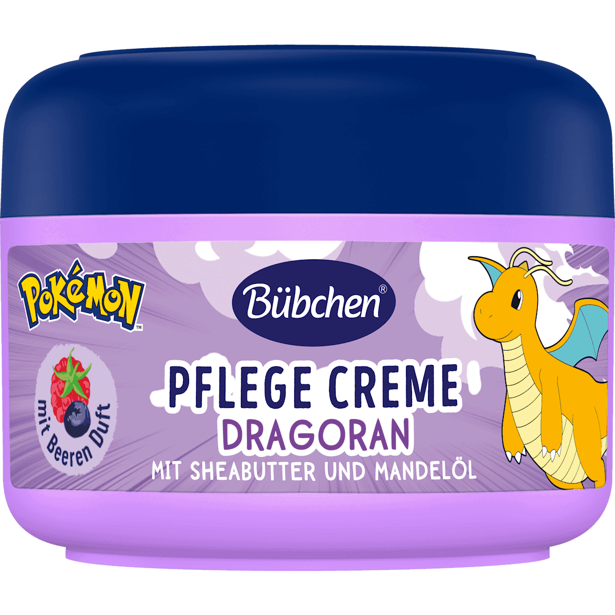 Bübchen Enfant crème de soin Pokémon Dragoran, 75 ml — produit allemand authentique au Maroc