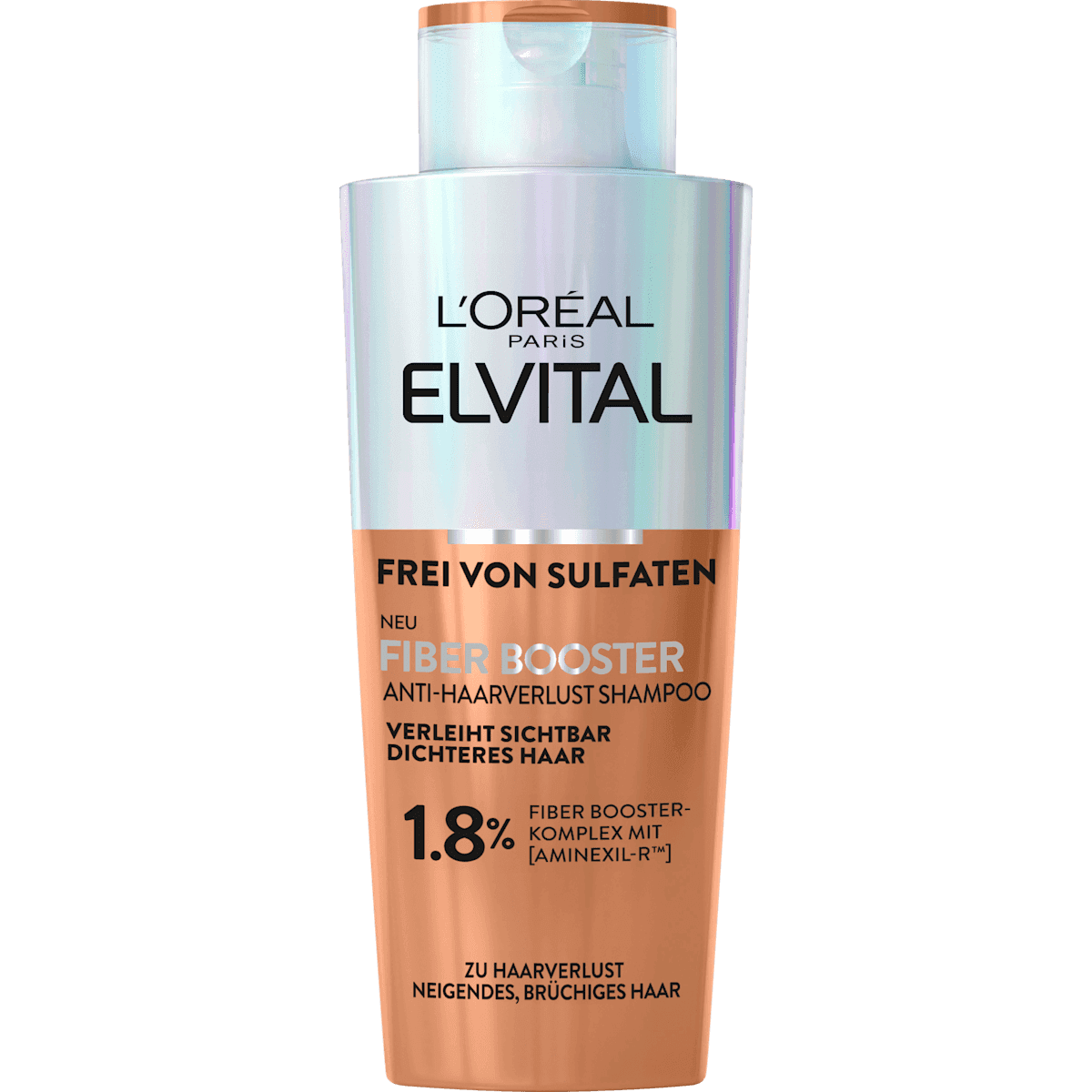 L'ORÉAL PARiS ELVITAL Shampooing Fiber Booster, Anti-Haarverlust, 200 ml (L'ORÉAL PARiS ELVITAL Shampoo Fiber Booster, Anti-Haarverlust, 200 ml) — منتج ألماني أصلي في المغرب