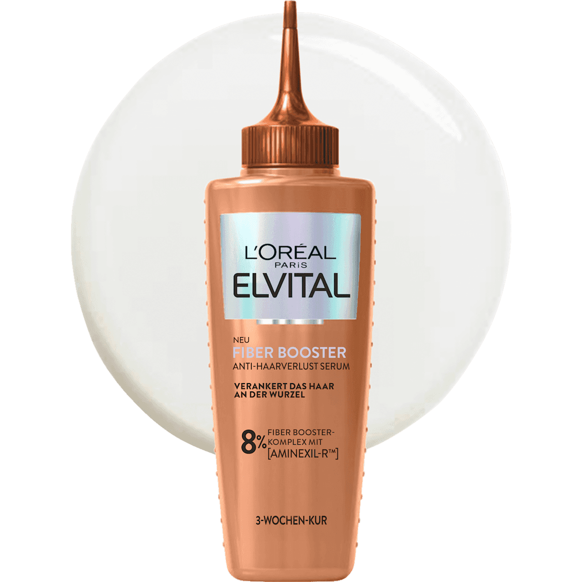 L'ORÉAL PARiS ELVITAL hair serum Fiber Booster, antichute, 102 ml — authentic German product in Morocco
