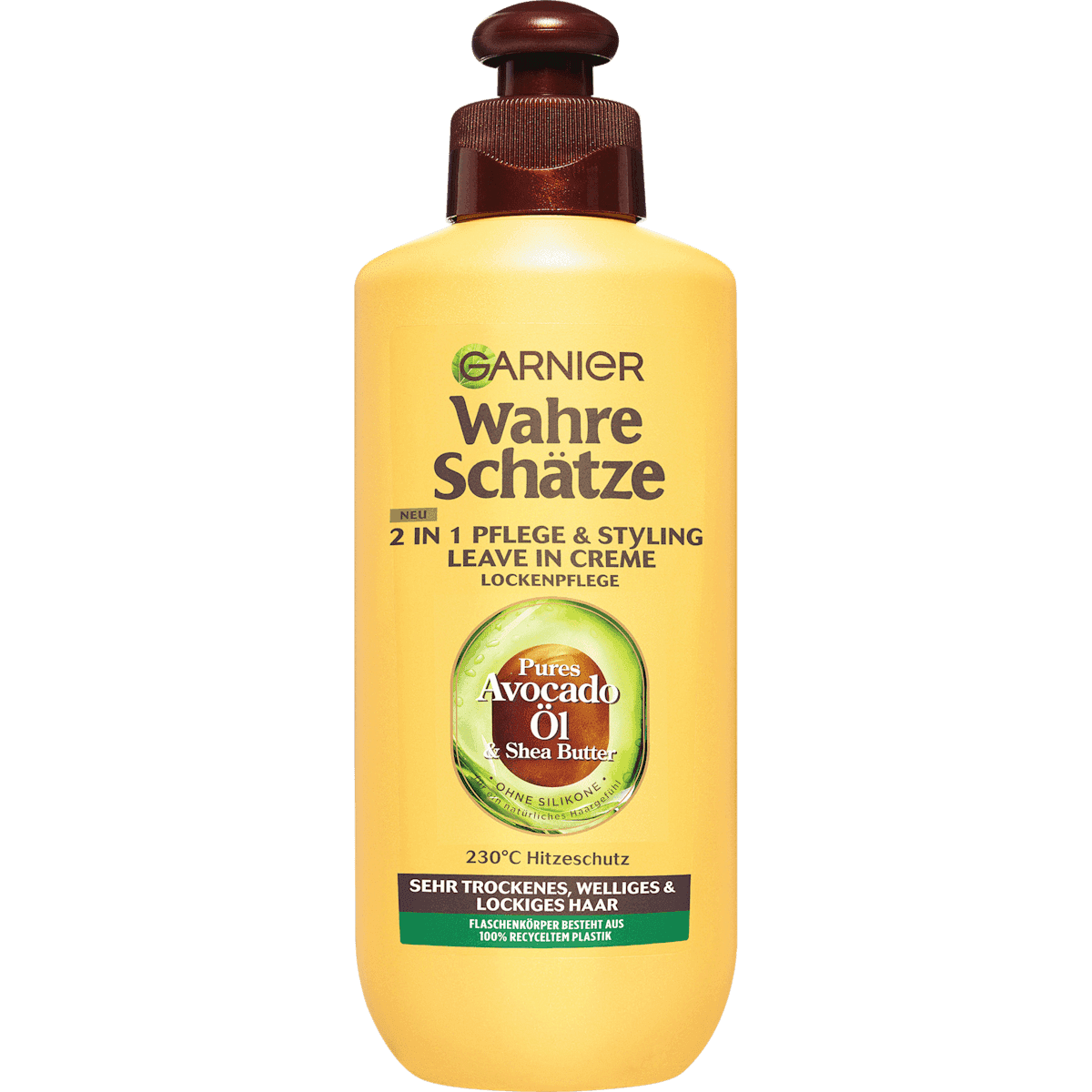 Wahre Schätze Leave-In Masque cheveux Avocado, 200 ml (Wahre Schätze Leave-In Haarkur Avocado, 200 ml) — منتج ألماني أصلي في المغرب