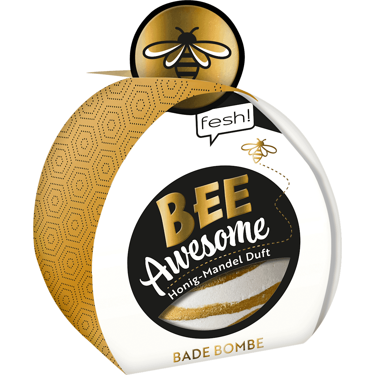 fesh! Badebombe bee awesome, 100 g — produit allemand authentique au Maroc