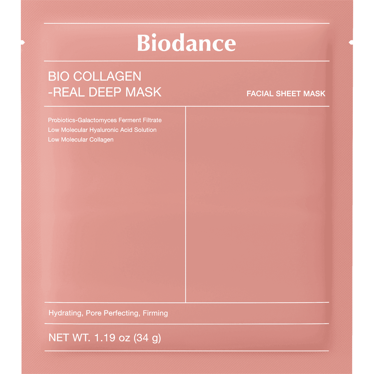 Biodance Mask face Collagen Real Deep, 34 g — authentic German product in Morocco