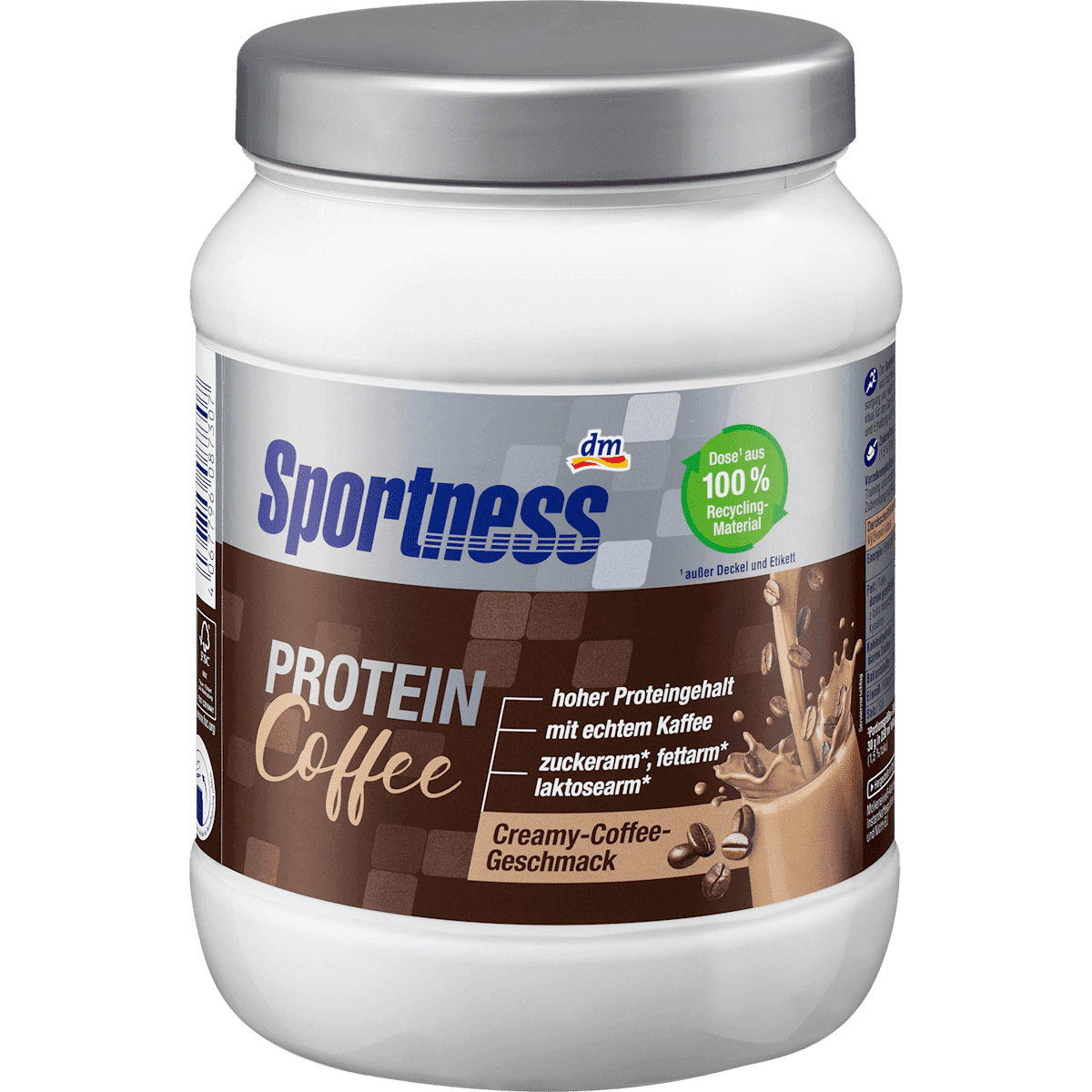 Sportness Protein Coffee Creamy-Coffee-flavour, 450 g (Sportness Protein Coffee Creamy-Coffee-Geschmack, 450 g) — authentic German product in Morocco