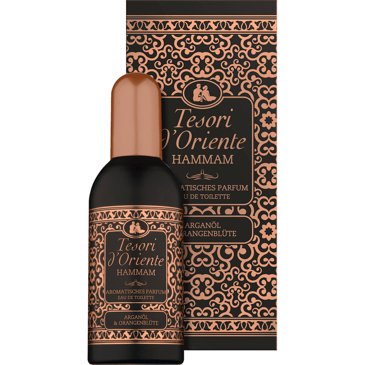 Tesori d'Oriente Hammam Eau de Toilette, 100 ml — produit allemand authentique au Maroc