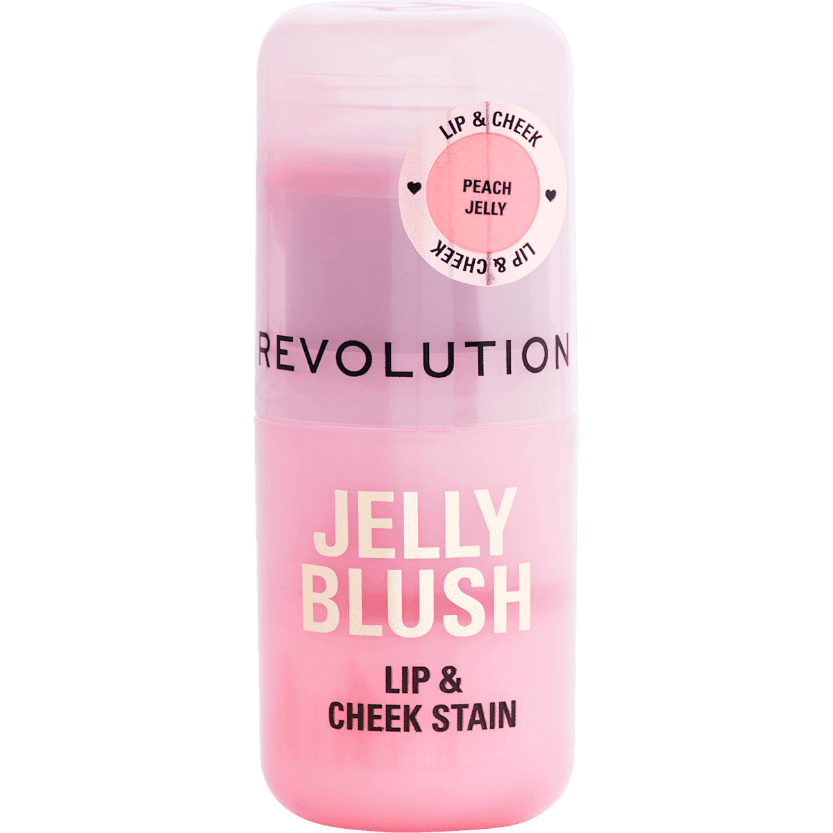 REVOLUTION Blush stick Jelly Peach orange, 5 g — منتج ألماني أصلي في المغرب