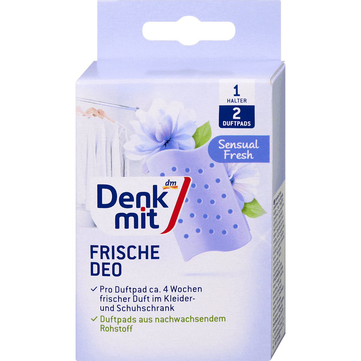Denkmit Désodorisant Sensual Fresh, 2 pcs — authentic German product in Morocco