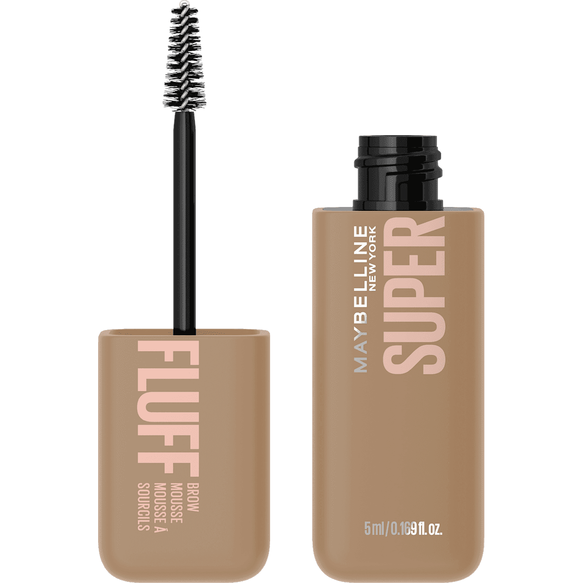 MAYBELLINE NEW YORK Augenbrauen Mousse Superfluff 250 Blonde, 5 ml — منتج ألماني أصلي في المغرب