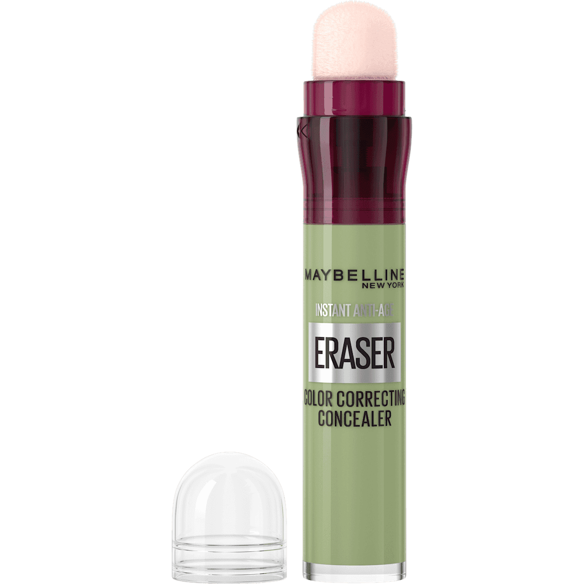 MAYBELLINE NEW YORK Concealer Instant Anti-Age L'Effaceur Color Corrector vert, 6,8 ml — produit allemand authentique au Maroc