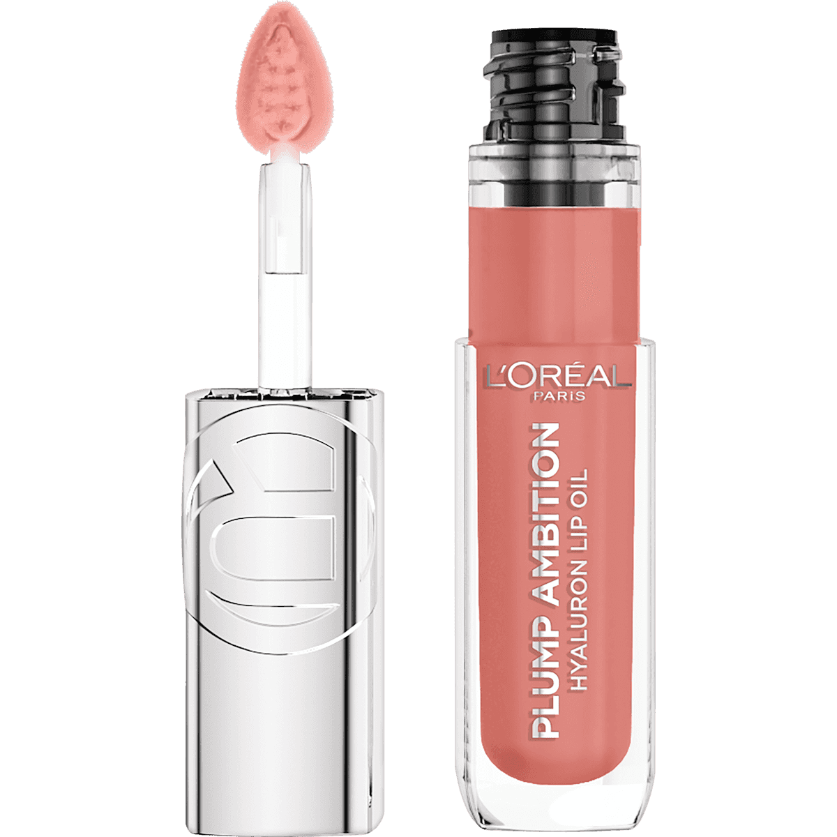 L'ORÉAL PARiS Huile à lèvres Plump Ambition 601 Worth It, 5 ml — produit allemand authentique au Maroc