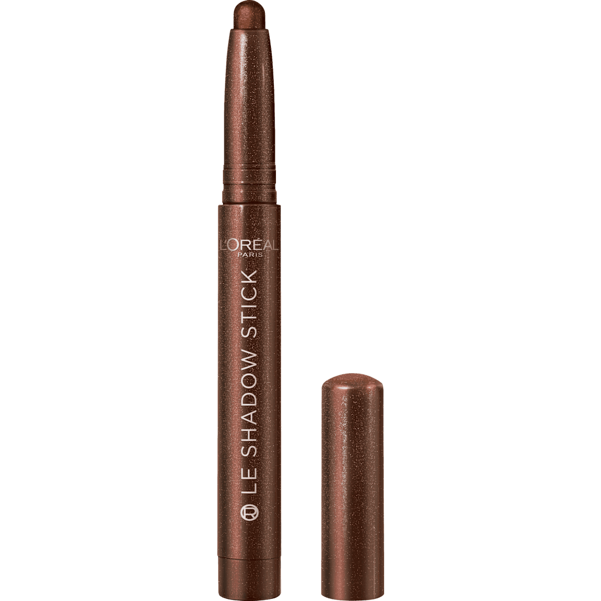 L'ORÉAL PARiS Fard à paupières Stick Le Shadow 240 Brown Abyss, 1,4 g — produit allemand authentique au Maroc
