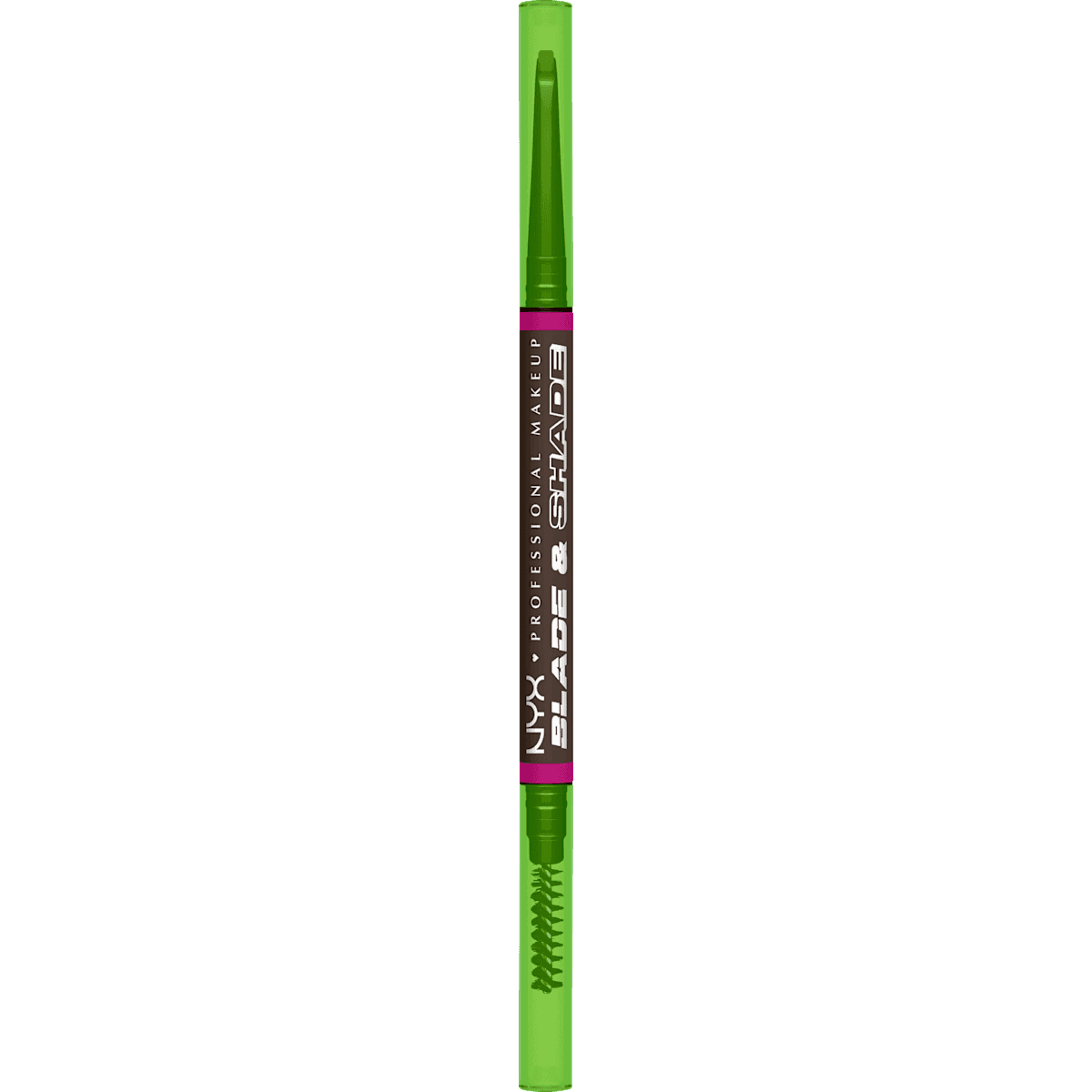NYX PROFESSIONAL MAKEUP Crayon à sourcils Blade & Shade Nano 07 Ash Brown, 0,06 g — produit allemand authentique au Maroc