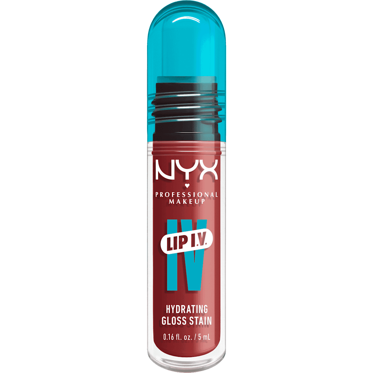 NYX PROFESSIONAL MAKEUP Gloss Lip IV Gloss Stain 08 Drippin' in rose, 5 ml — منتج ألماني أصلي في المغرب