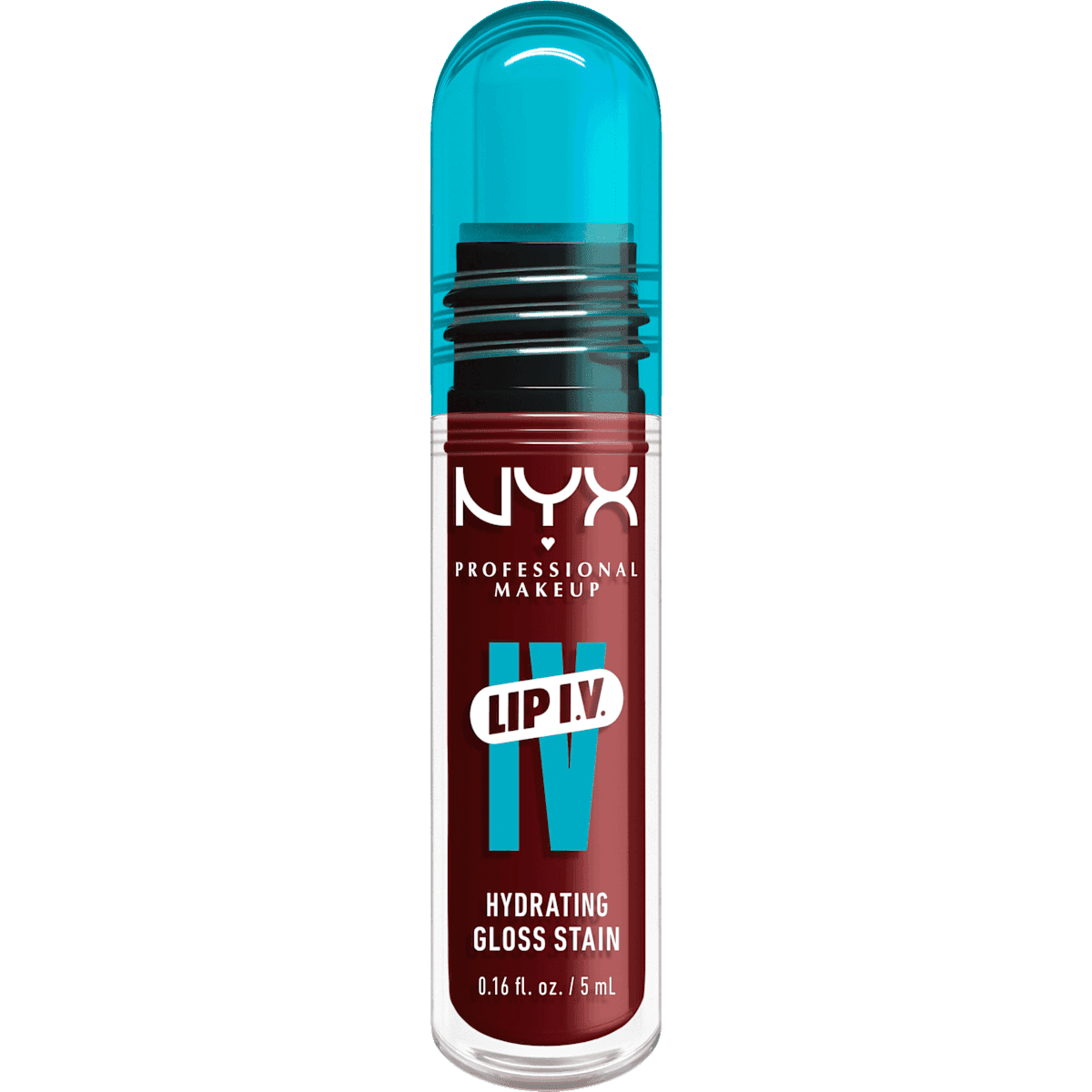 NYX PROFESSIONAL MAKEUP Gloss Lip IV Gloss Stain 15 Water Bout Wine?, 5 ml — منتج ألماني أصلي في المغرب