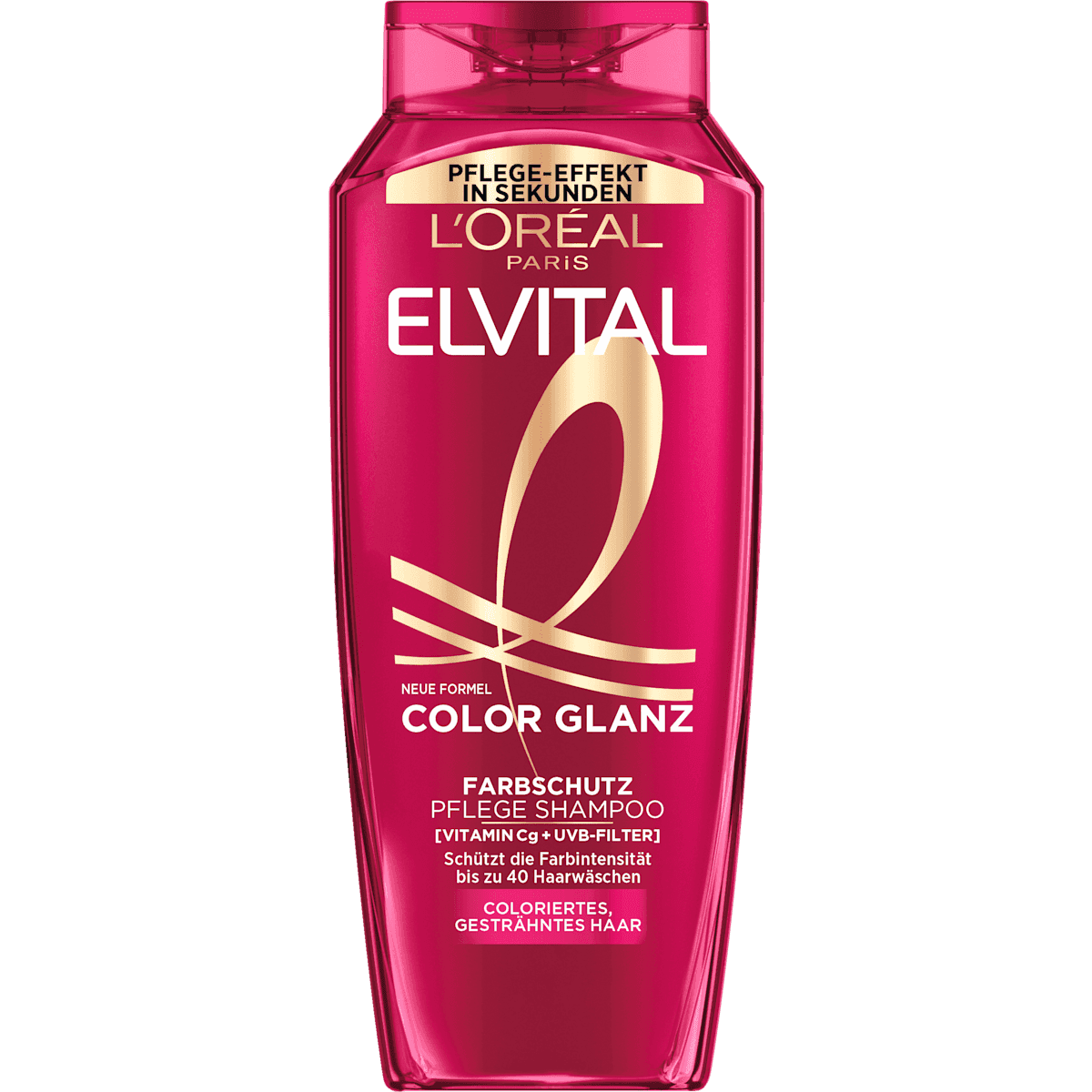 L'ORÉAL PARiS ELVITAL Shampooing Color Glanz, 400 ml (L'ORÉAL PARiS ELVITAL Shampoo Color Glanz, 400 ml) — منتج ألماني أصلي في المغرب