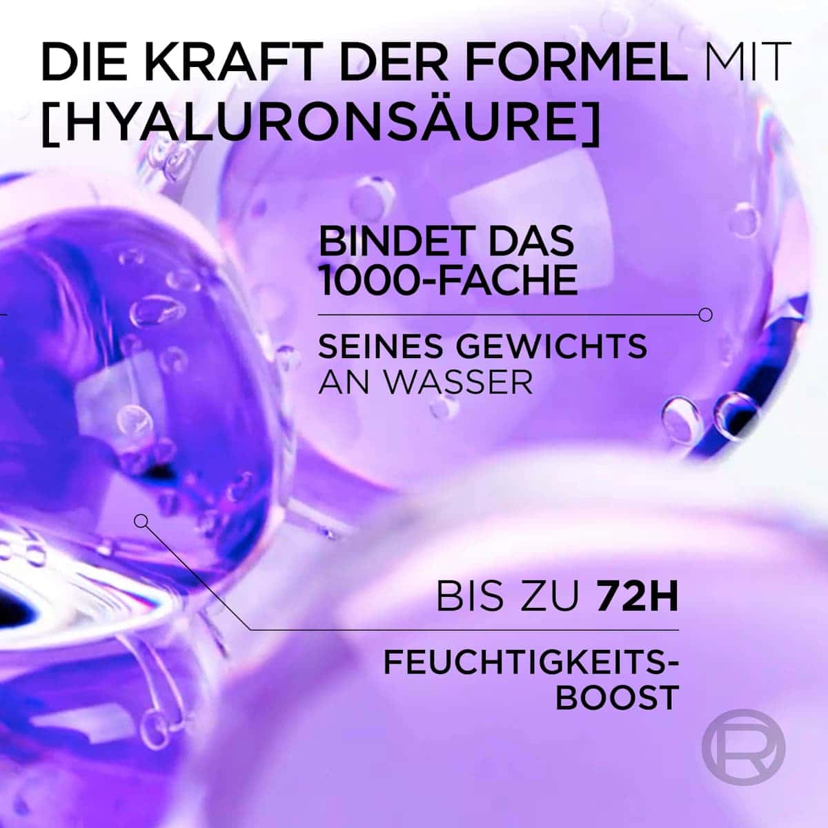 L'ORÉAL PARiS ELVITAL Shampooing Hydra Hyaluronic, repulpant hydratant, 400 ml (L'ORÉAL PARiS ELVITAL Shampoo Hydra Hyaluronic, feuchtigkeitsauffüllend, 400 ml) — produit allemand authentique au Maroc