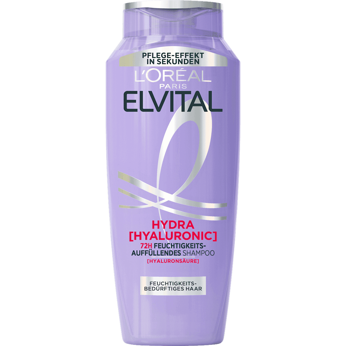 L'ORÉAL PARiS ELVITAL Shampooing Hydra Hyaluronic, repulpant hydratant, 400 ml (L'ORÉAL PARiS ELVITAL Shampoo Hydra Hyaluronic, feuchtigkeitsauffüllend, 400 ml) — produit allemand authentique au Maroc