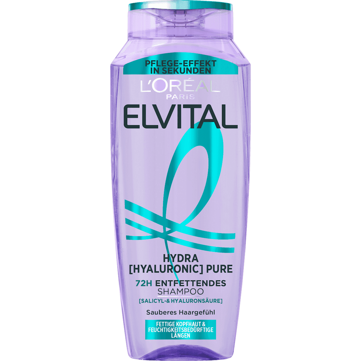 L'ORÉAL PARiS ELVITAL Shampoo Hydra Hyaluronic Pure, 250 ml — authentic German product in Morocco