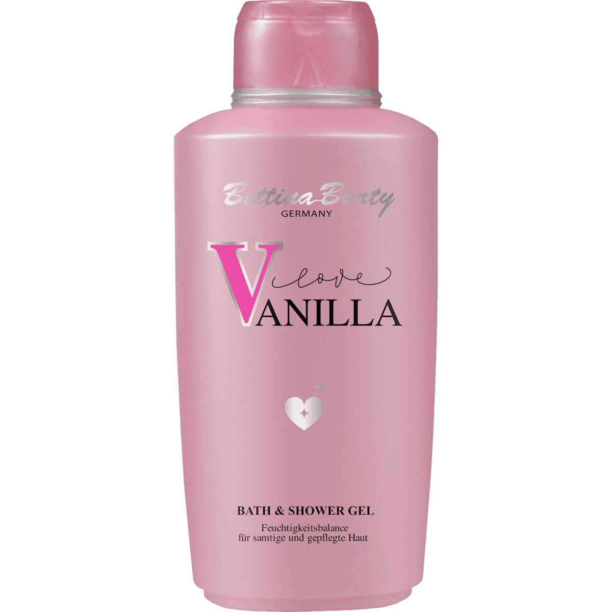 Bettina Barty Gel douche Love Vanilla, 500 ml — منتج ألماني أصلي في المغرب