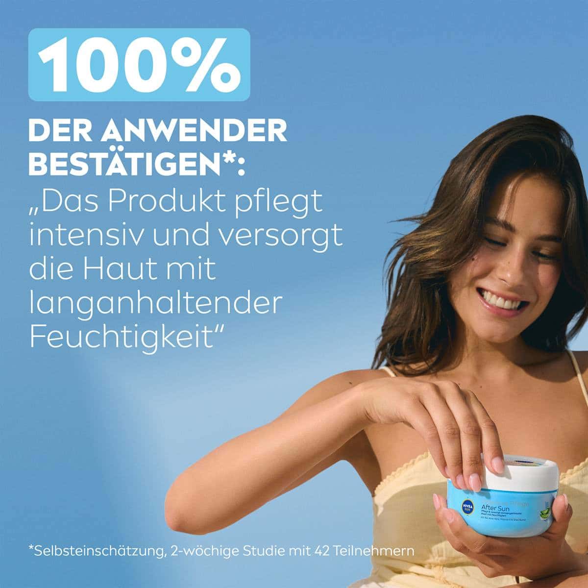 NIVEA SUN After Sun Lotion soin intensif en pot, 300 ml (NIVEA SUN After Sun Lotion intensive Pflege im Tiegel, 300 ml) — منتج ألماني أصلي في المغرب