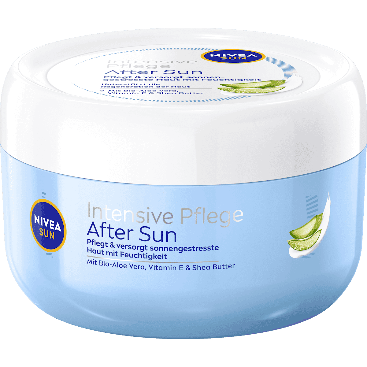 NIVEA SUN After Sun Lotion soin intensif en pot, 300 ml — produit allemand authentique au Maroc
