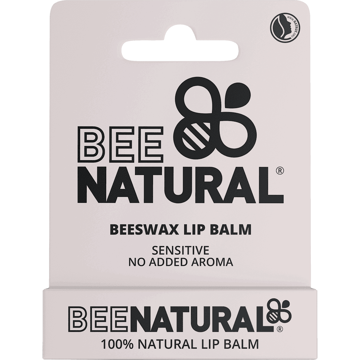 BEE NATURAL Soin des lèvres Sensitive, 4,2 g — produit allemand authentique au Maroc