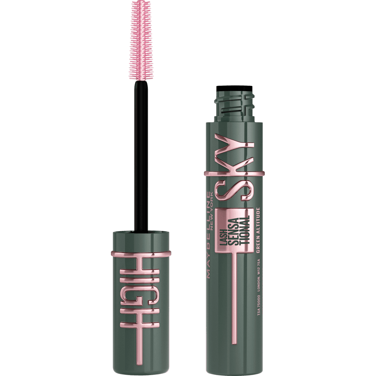 MAYBELLINE NEW YORK Mascara Lash Sensational Sky High Green Altitude, 7 ml — منتج ألماني أصلي في المغرب