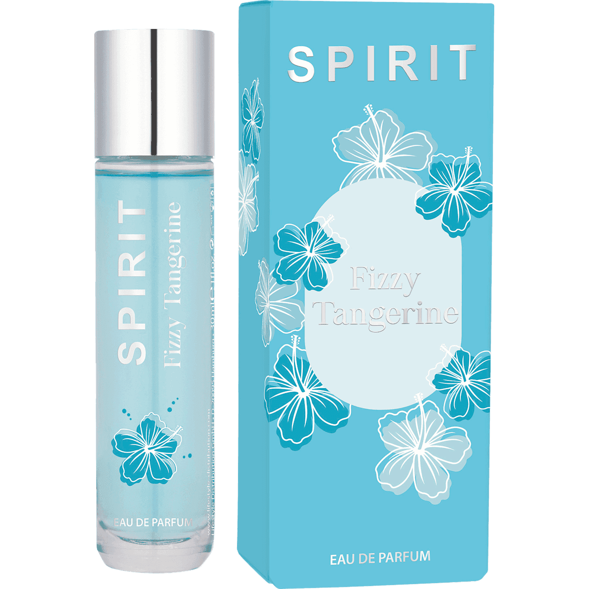 SPIRIT Fizzy Tangerine Eau de Parfum, 30 ml — produit allemand authentique au Maroc