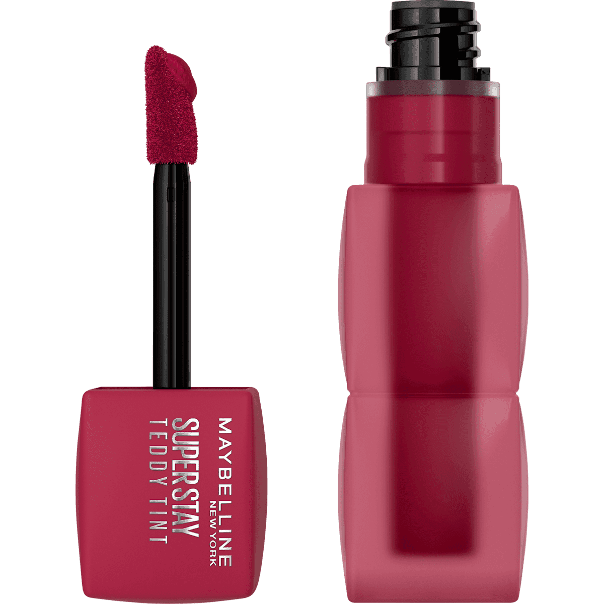 MAYBELLINE NEW YORK Rouge à lèvres Super Stay Teddy Tint 50 Wild at Heart, 5 ml — produit allemand authentique au Maroc