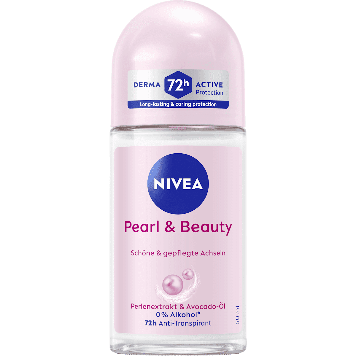 NIVEA anti-transpirant Déodorant bille Pearl & Beauty, 50 ml — منتج ألماني أصلي في المغرب