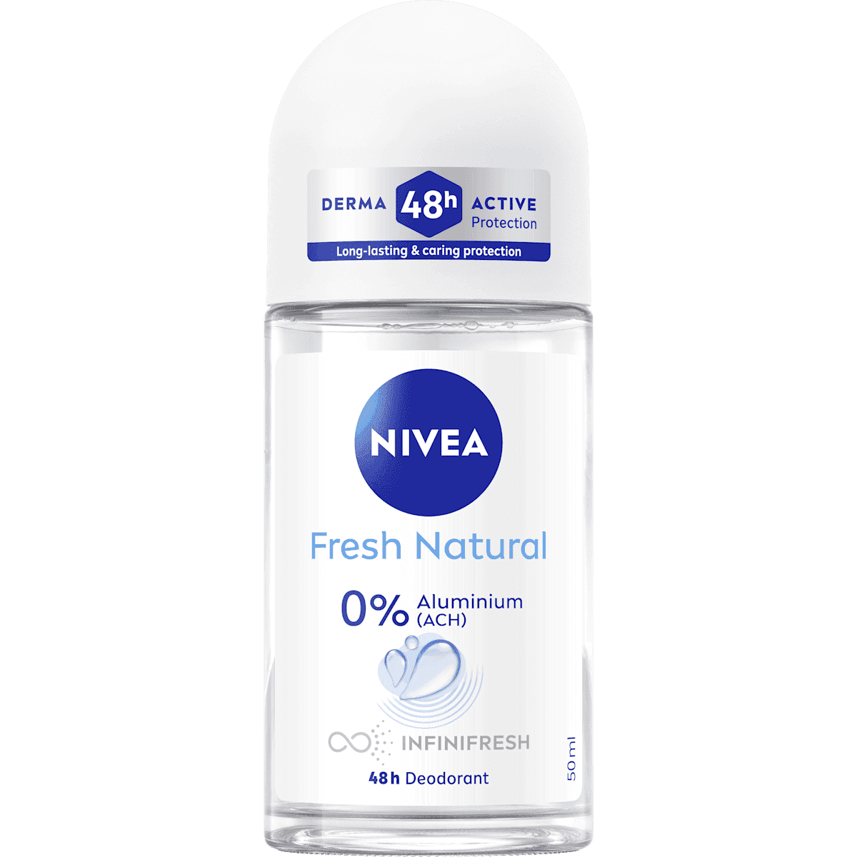 NIVEA Déodorant bille Fresh Natural, 50 ml — منتج ألماني أصلي في المغرب