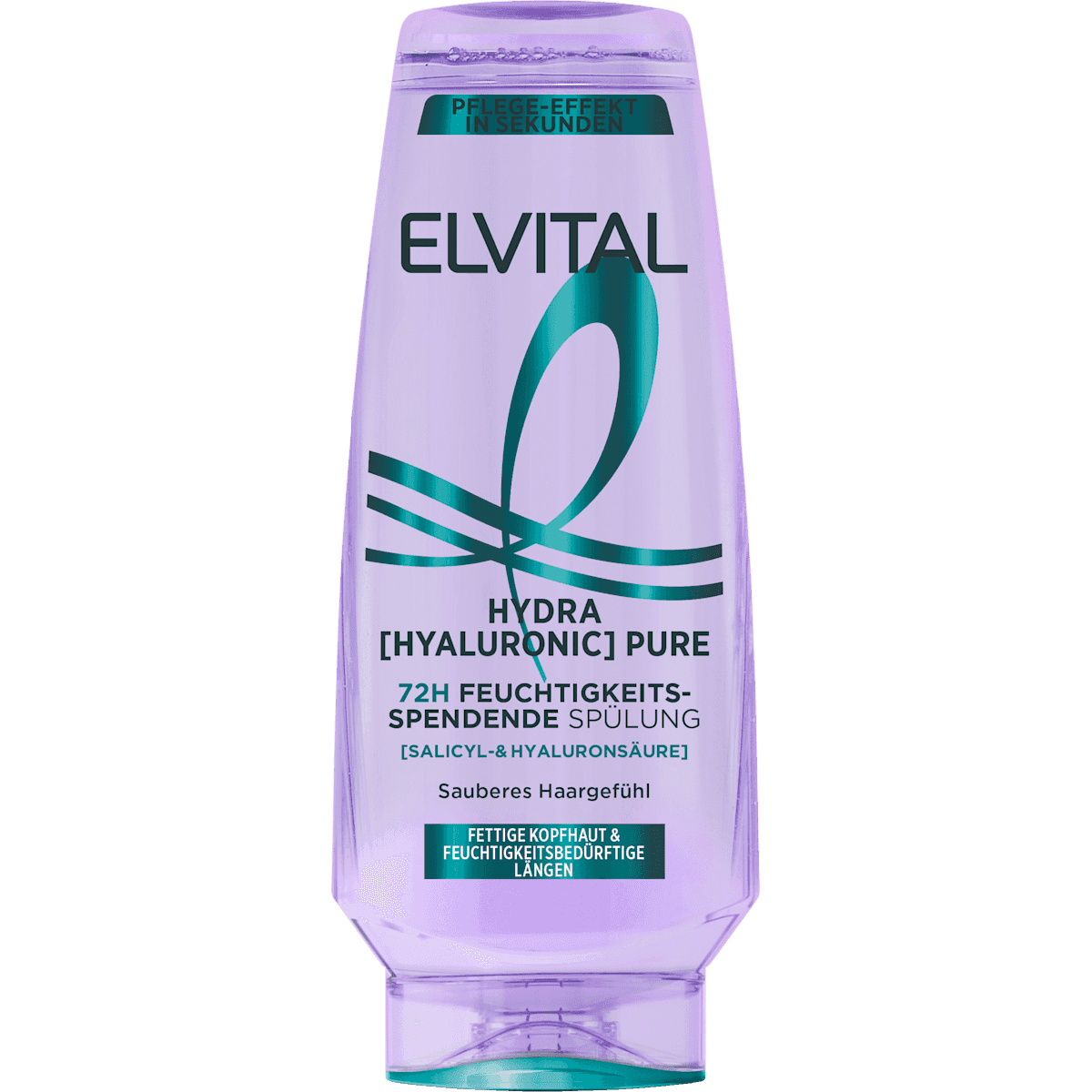 L'ORÉAL PARiS ELVITAL Conditioner Hydra Hyaluronic Pure, 200 ml — authentic German product in Morocco