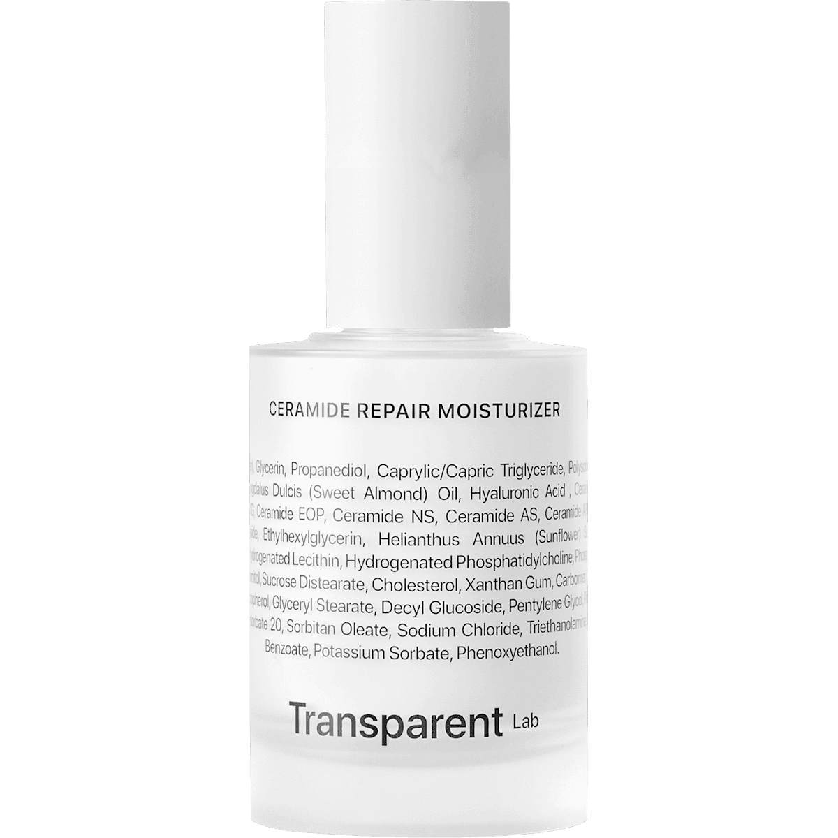 Transparent Lab Feuchtigkeitsserum Ceramide Repair Moisturizer, 30 ml — produit allemand authentique au Maroc