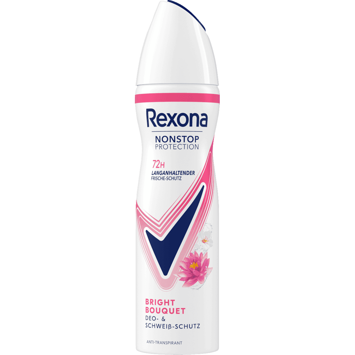 Rexona anti-transpirant Déodorant spray Nonstop Protection Bright Bouquet, 150 ml (Rexona Antitranspirant Deospray Nonstop Protection Bright Bouquet, 150 ml) — منتج ألماني أصلي في المغرب