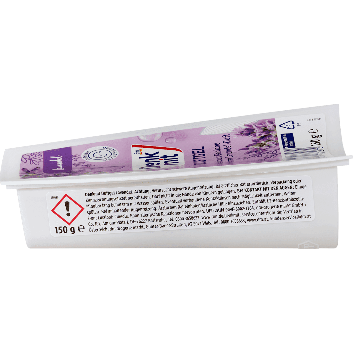 Denkmit Désodorisant gel parfumé, 150 g (Denkmit Lufterfrischer Duft-Gel, 150 g) — منتج ألماني أصلي في المغرب