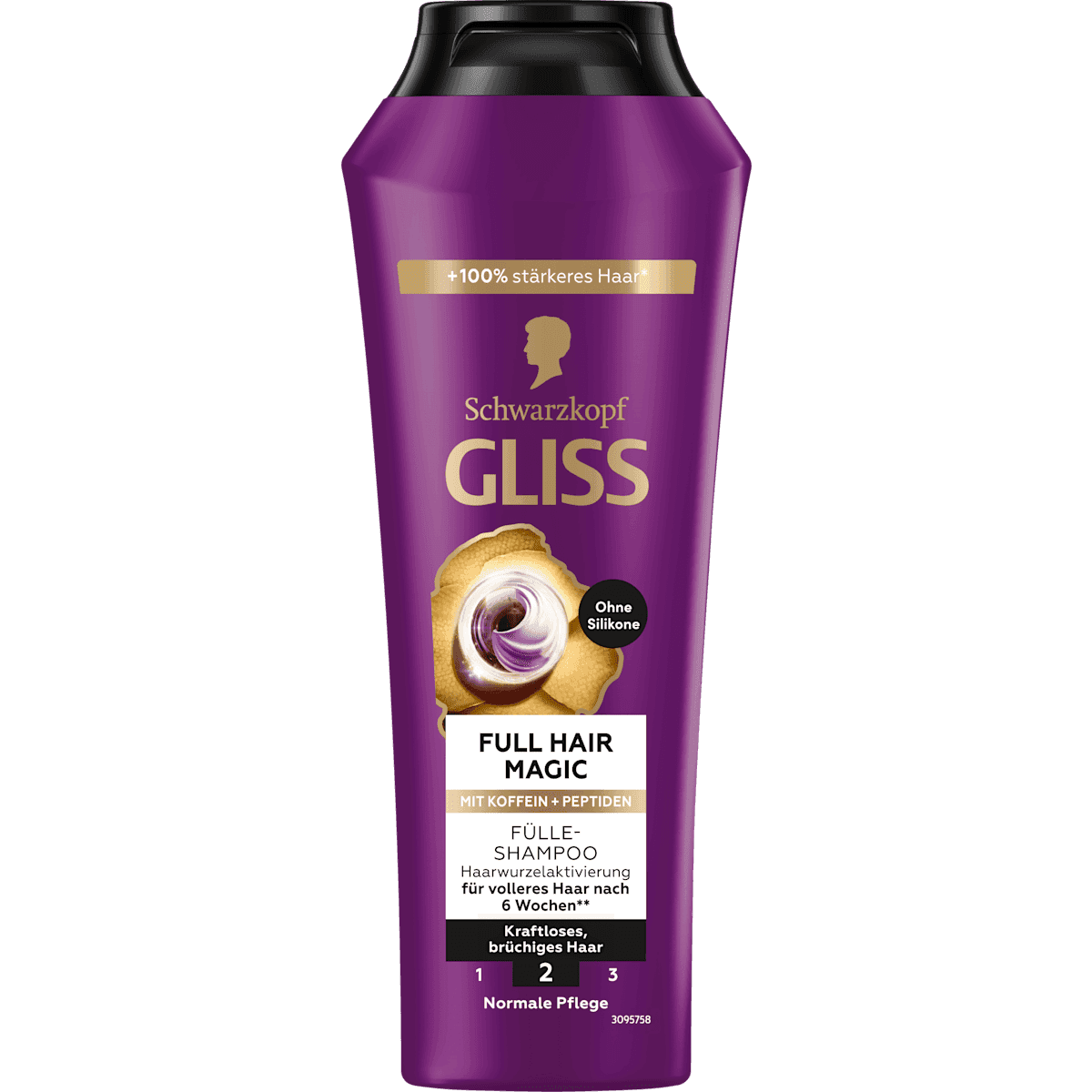 Schwarzkopf GLISS Shampooing Full Hair Magic, 250 ml — منتج ألماني أصلي في المغرب