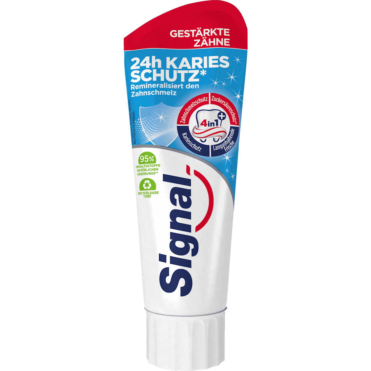 Signal Dentifrice protection anti-caries, 75 ml (Signal Zahnpasta Kariesschutz, 75 ml) — منتج ألماني أصلي في المغرب