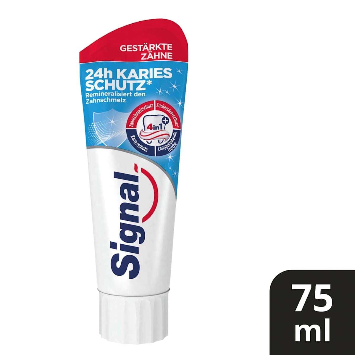 Signal Dentifrice protection anti-caries, 75 ml — produit allemand authentique au Maroc