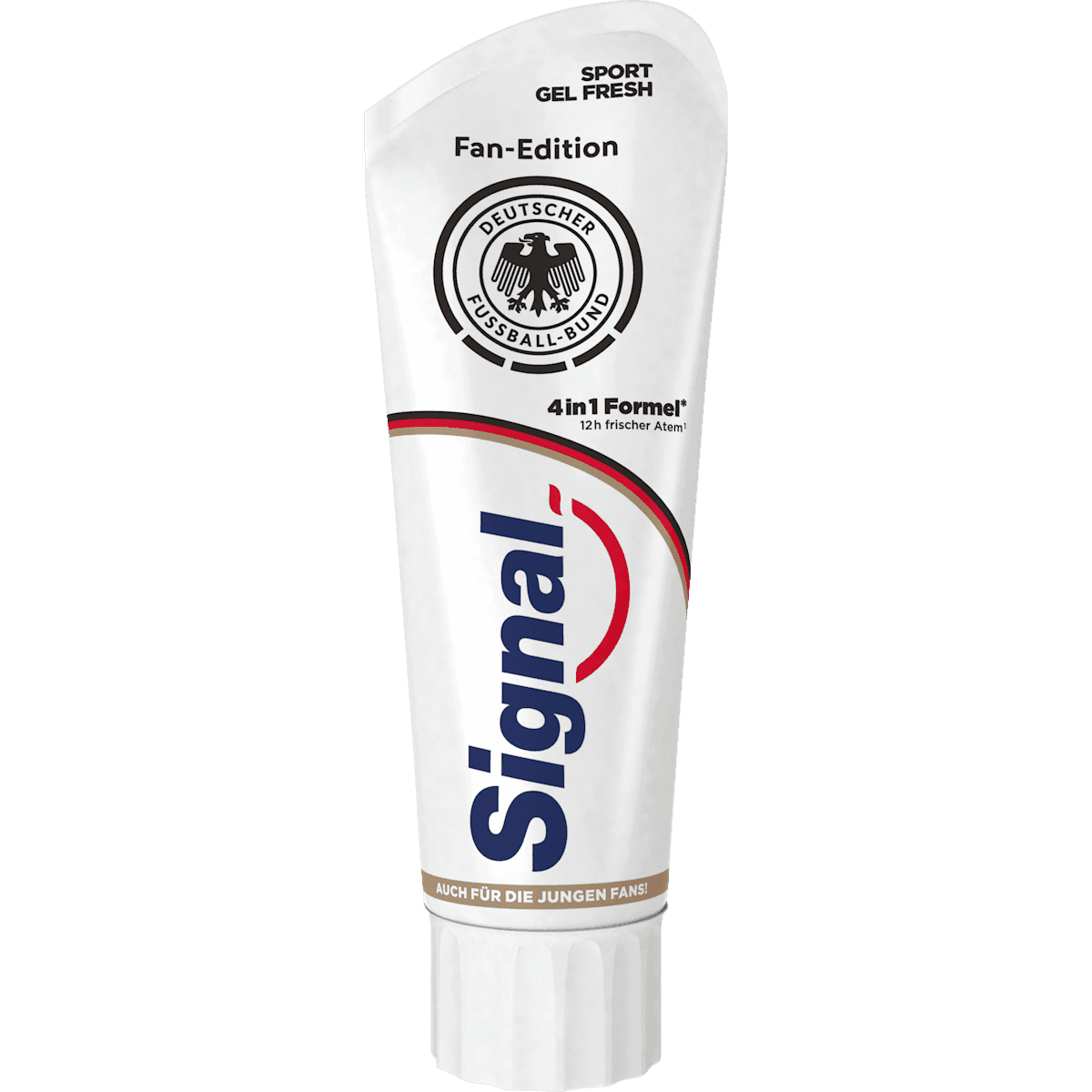 Signal Toothpaste Sport Gel Fresh Fan-Edition, 75 ml (Signal Zahnpasta Sport Gel Fresh Fan-Edition, 75 ml) — authentic German product in Morocco