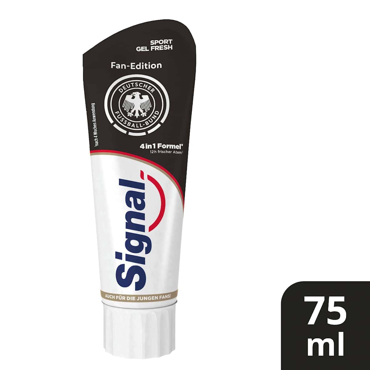 Signal Dentifrice Sport Gel Fresh Fan-Edition, 75 ml — produit allemand authentique au Maroc