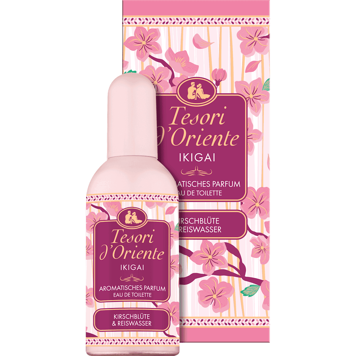 Tesori d'Oriente Ikigai water toilet, 100 ml (Tesori d'Oriente Ikigai Eau de Toilette, 100 ml) — authentic German product in Morocco