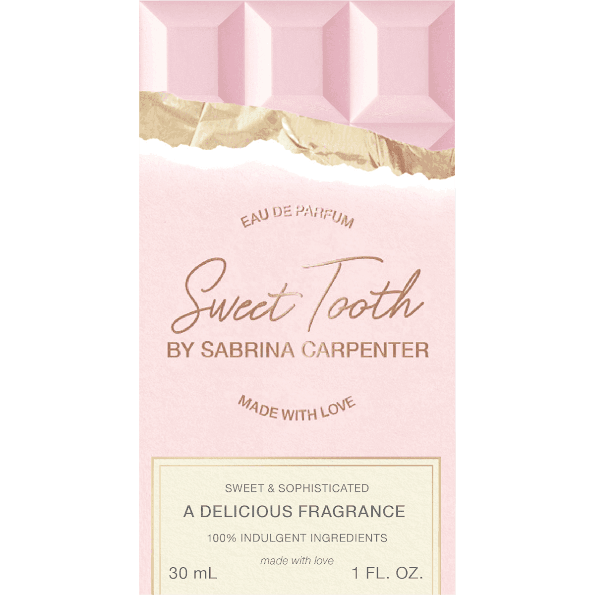 SABRINA CARPENTER Sweet Tooth Eau de Parfum, 30 ml — produit allemand authentique au Maroc