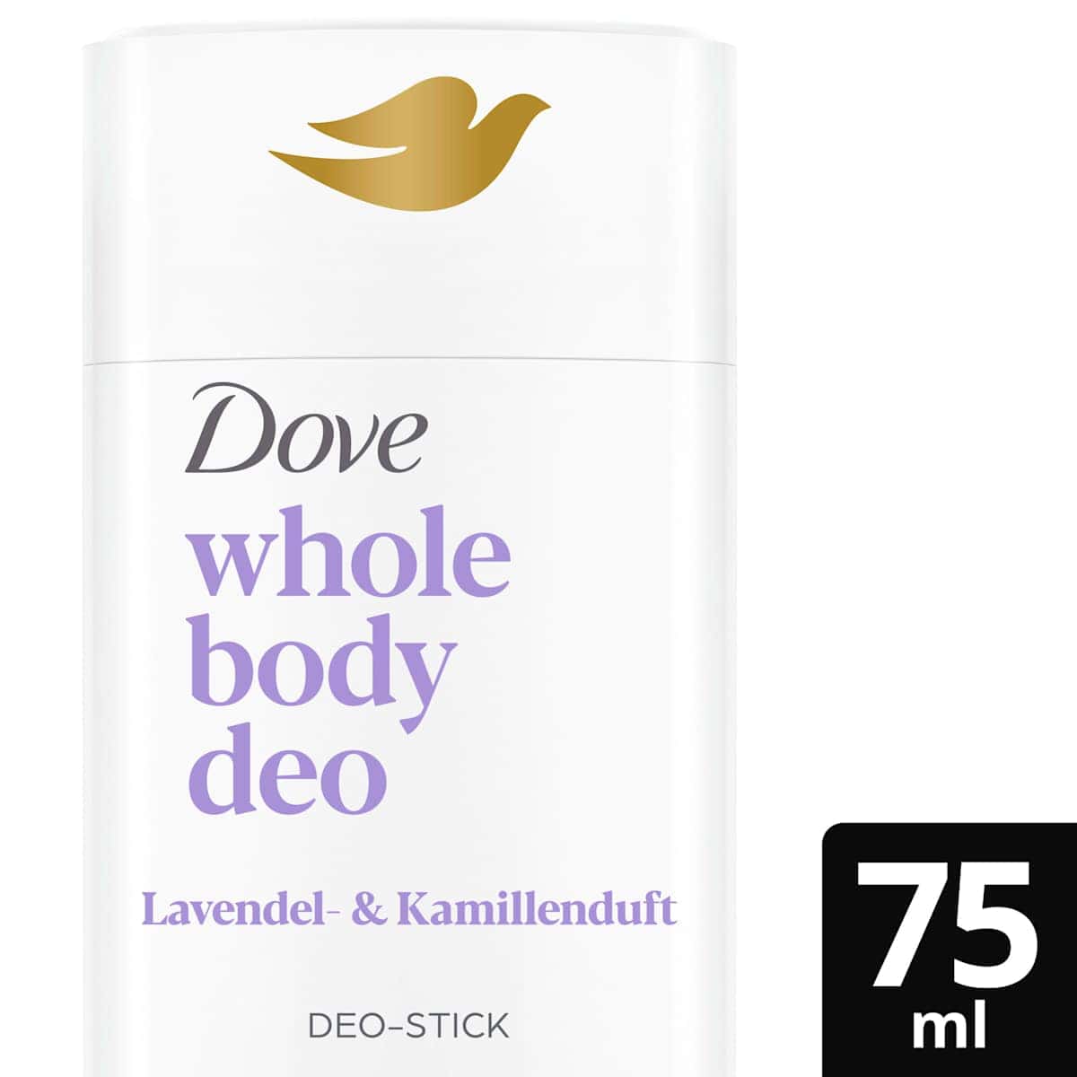 Dove Déodorant stick Whole Body lavande & Kamillenduft, 75 ml — منتج ألماني أصلي في المغرب
