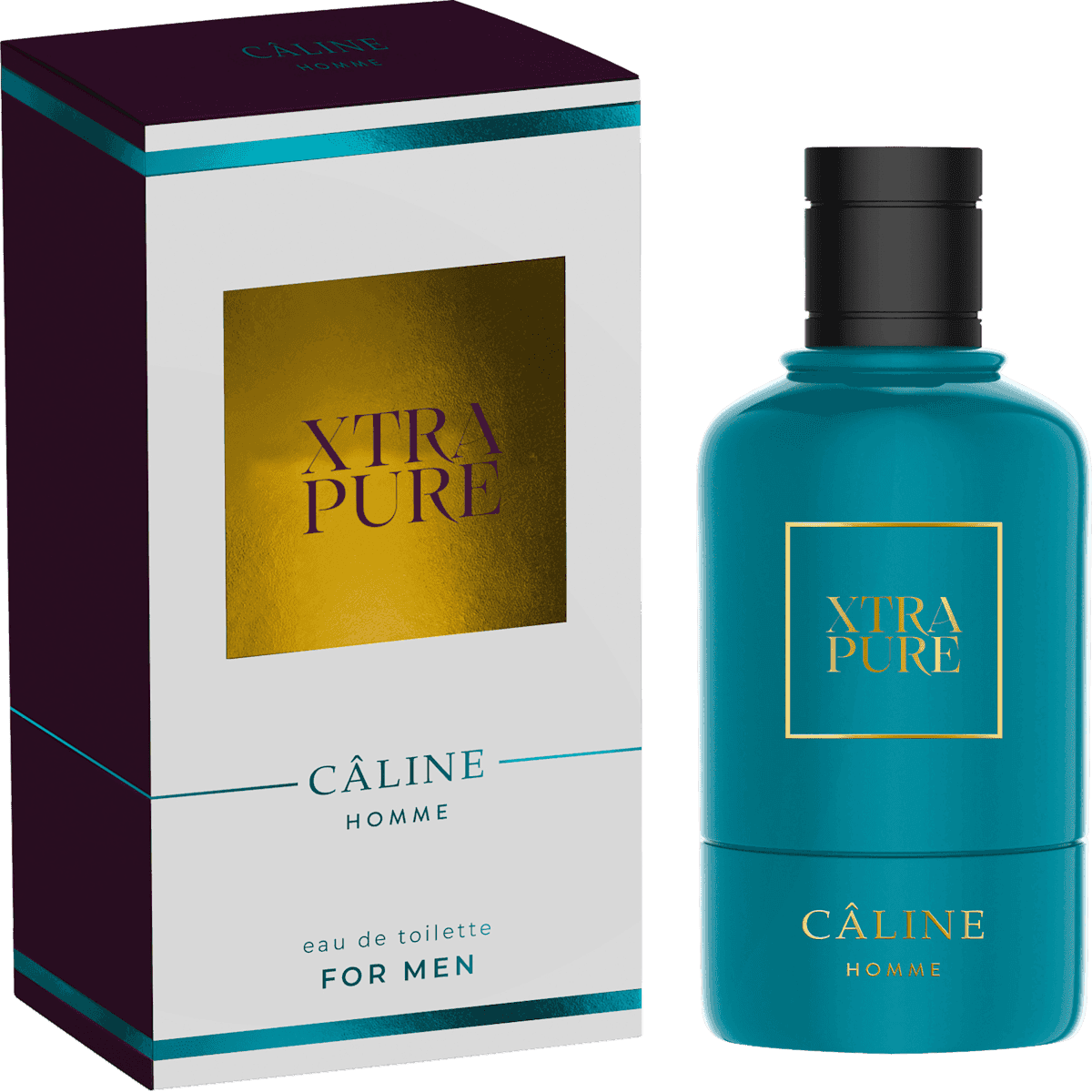 CÂLINE Xtra Pure Homme Eau de Toilette, 60 ml — منتج ألماني أصلي في المغرب