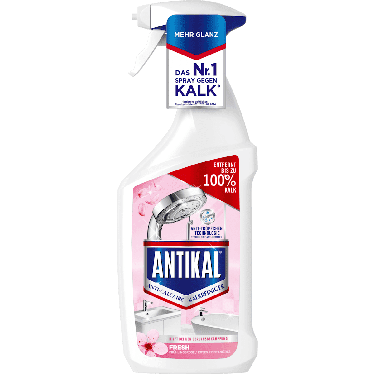 Antikal Anticalcaire Fresh, 800 ml (Antikal Kalkreiniger Fresh, 800 ml) — authentic German product in Morocco