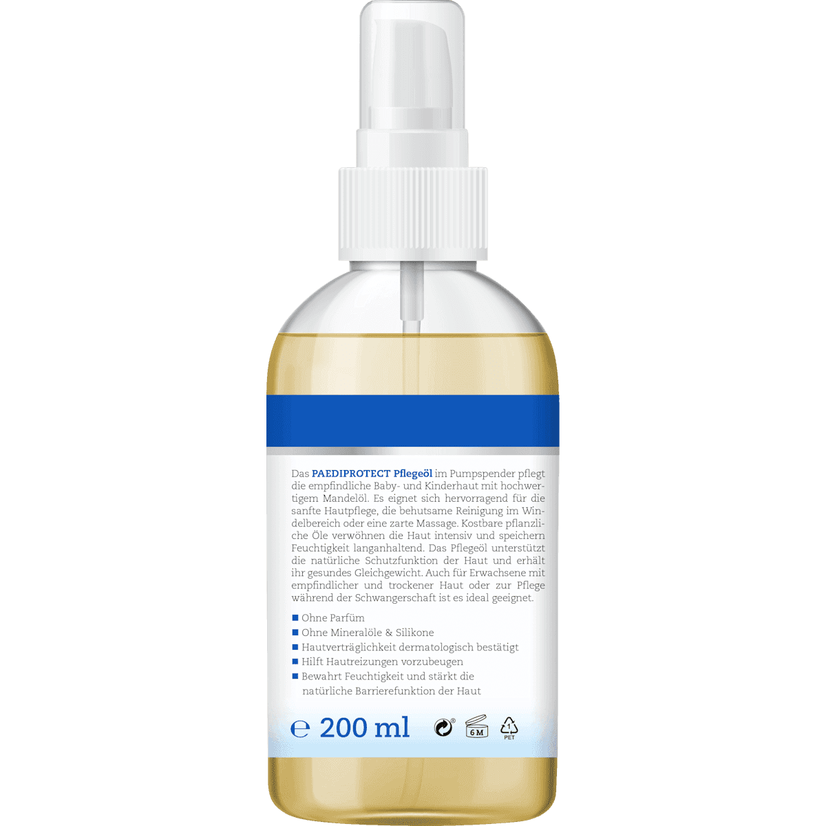 PAEDIPROTECT Huile bébé, 200 ml (PAEDIPROTECT Babyöl, 200 ml) — منتج ألماني أصلي في المغرب