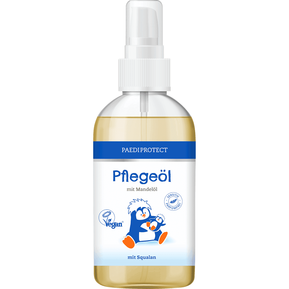 PAEDIPROTECT Oil baby, 200 ml — authentic German product in Morocco